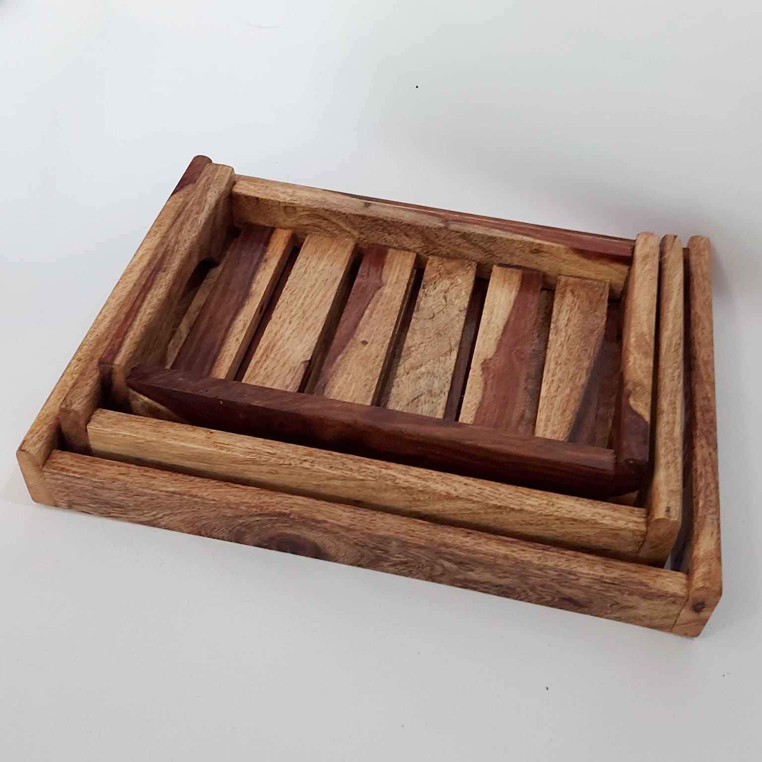Wooden trays