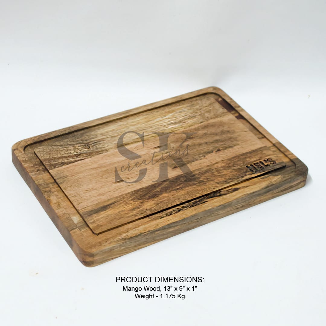 Wooden chopping board